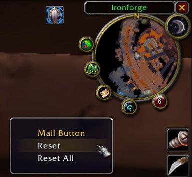 <p>Shift-Right-Click menu on a moved Mail Button.</p>