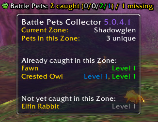 <p>This is the main LDB tooltip (currently showing the pets in Shadowglen)</p>