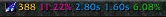 <p>AP - Crit - MH-Speed - OH-Speed - Hit
</p>