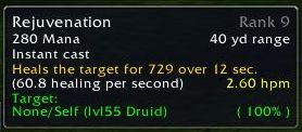 <p>1.0 (with SpellDPS)</p>