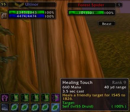 <p>1.1 - Hostile target, friendly spell</p>