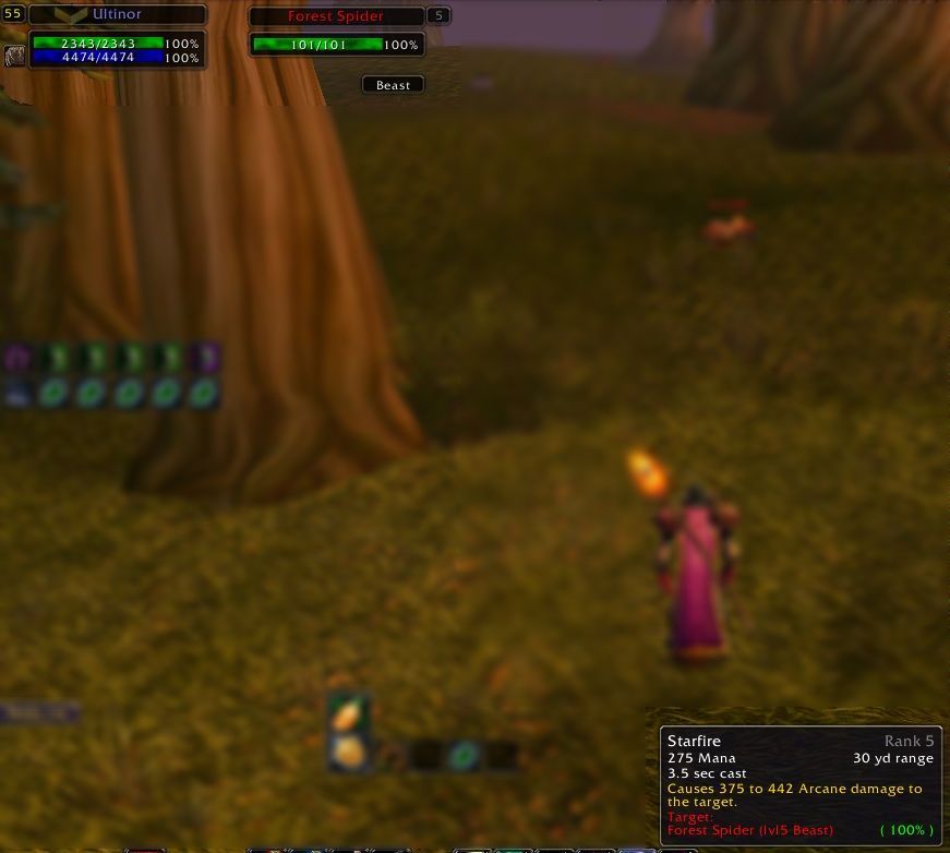 <p>1.1 - Hostile target, hostile spell</p>