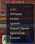 <p>Armory QuickLink Menu option.</p>