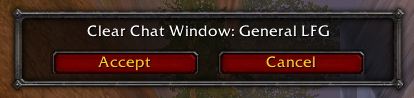 <p>Confirmation Dialogue</p>