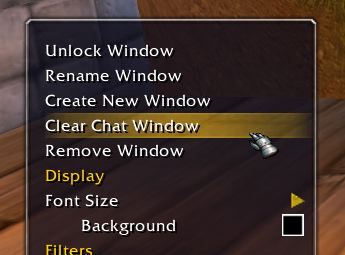 <p>Menu Option</p>
