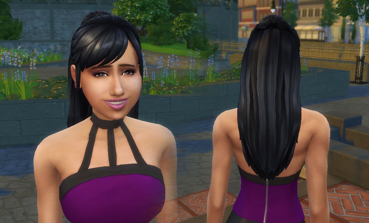 Natalie Hairstyle in game