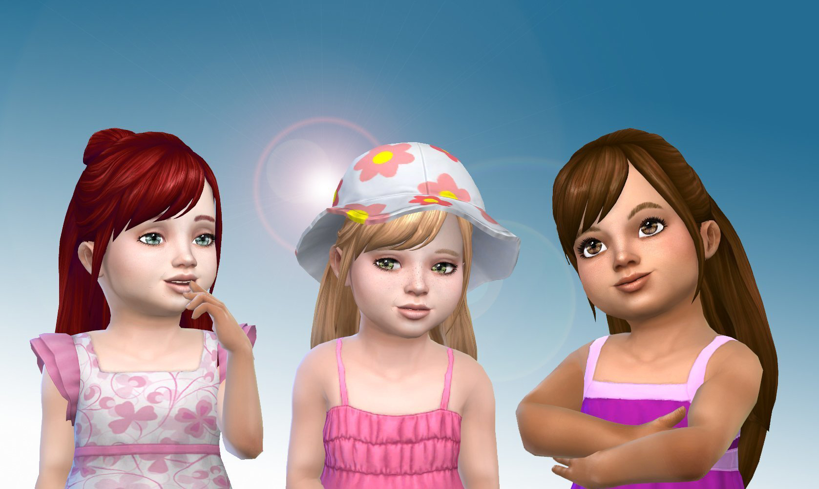 Natalie Hairstyle for Toddlers