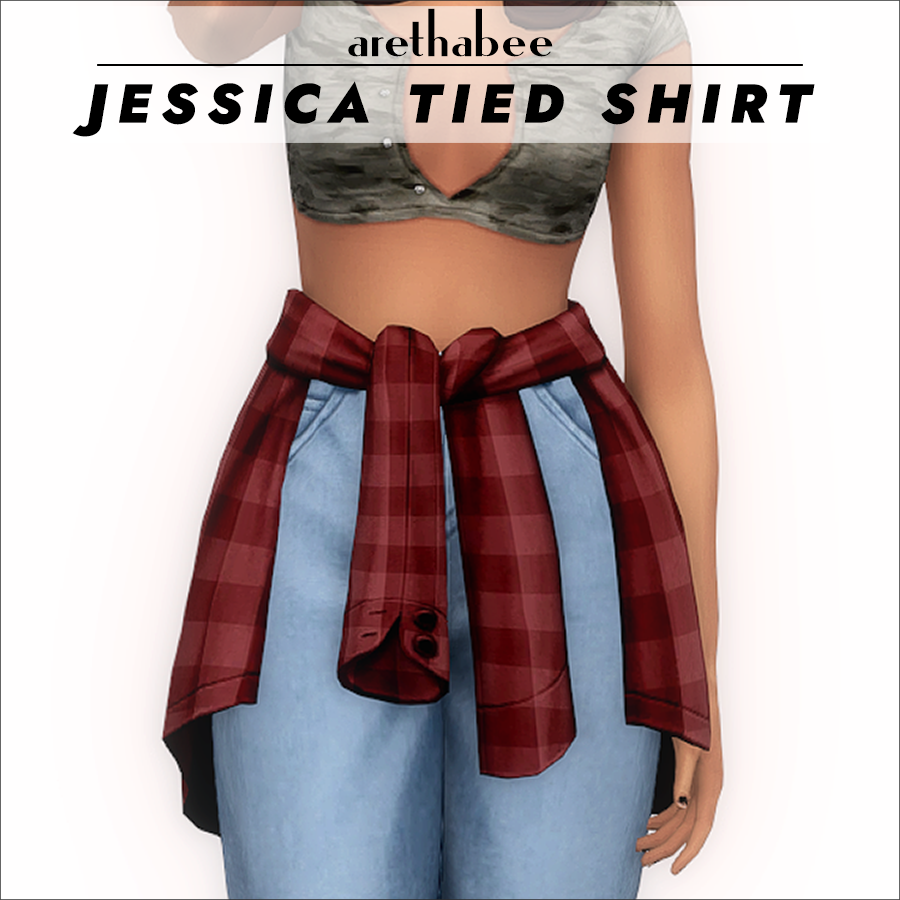 Jessica Tied Shirt