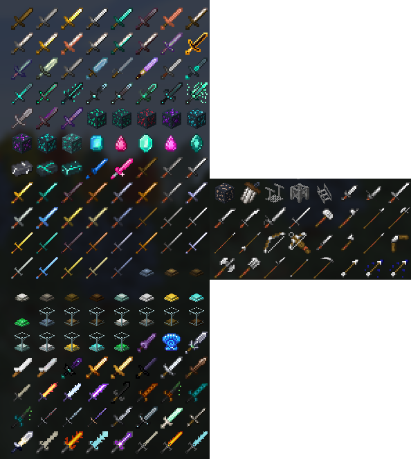 weapons