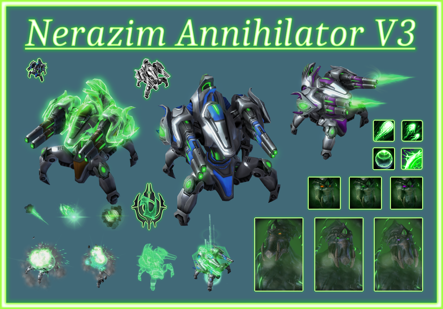 Nerazim Annihilator (Immortal) V3
