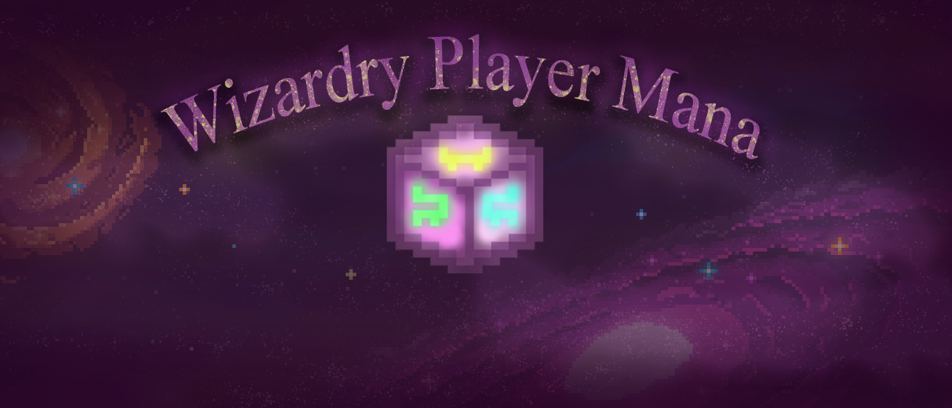 Wizardry Player Mana banner