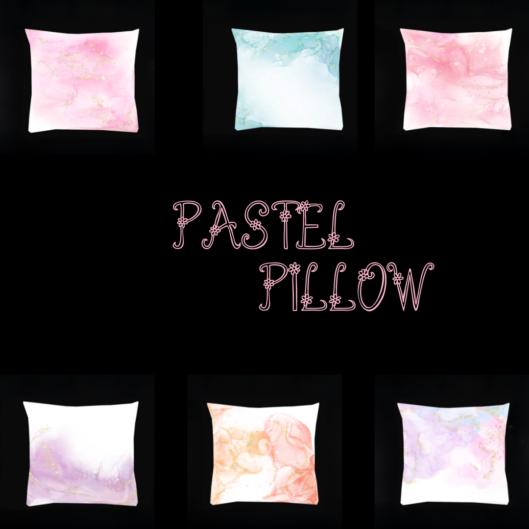 Pastel Pillows