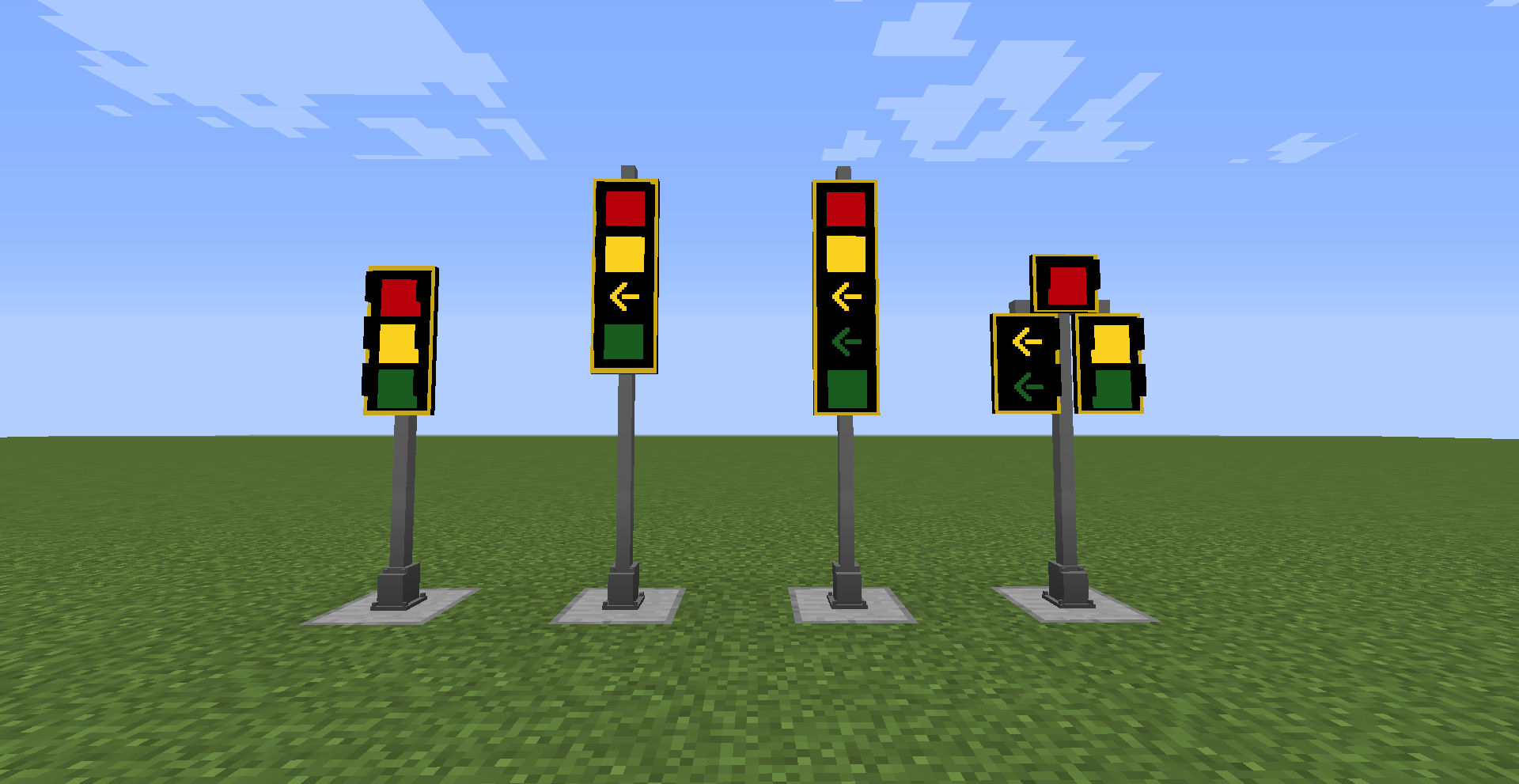 Changed Traffic Signals