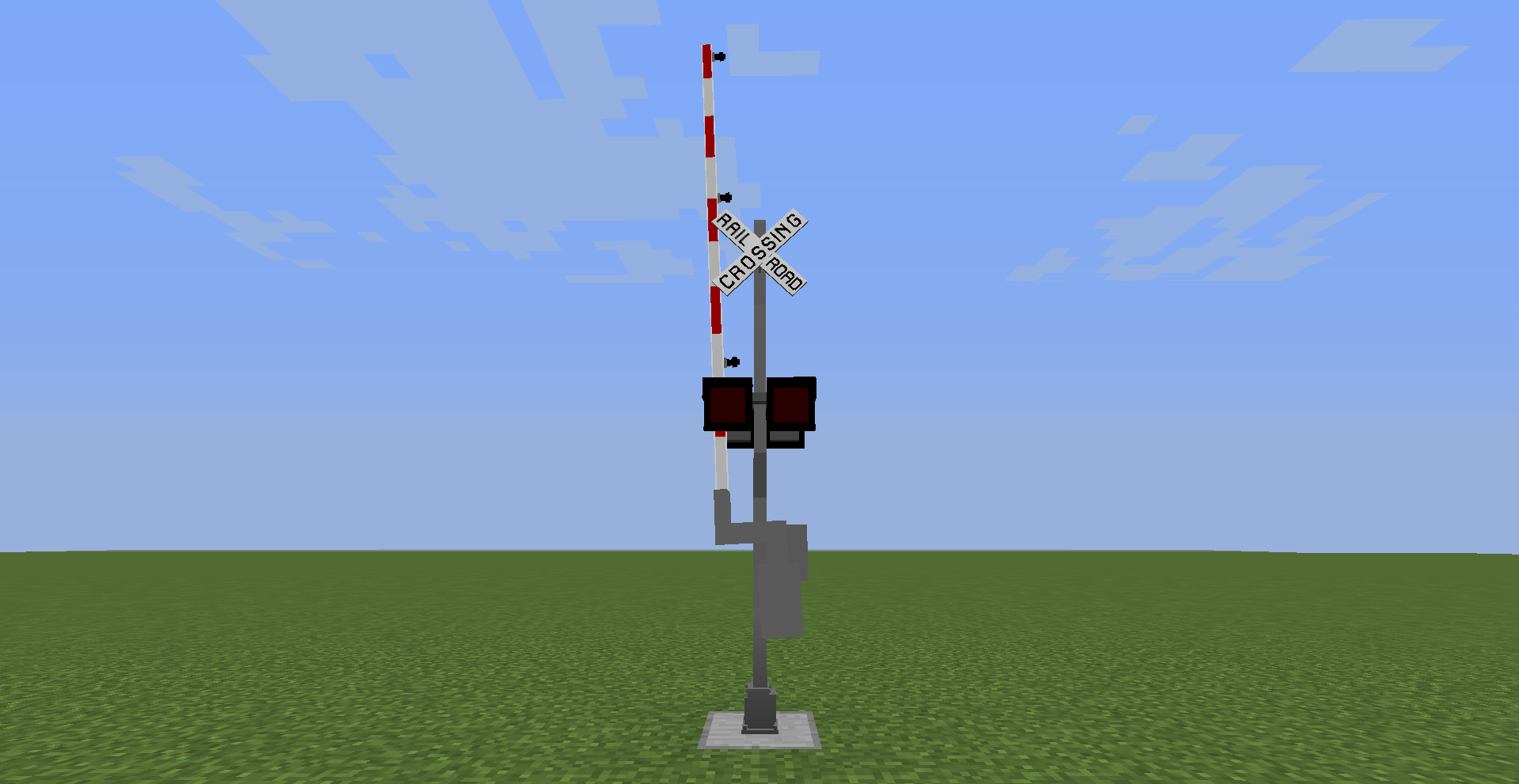 Railroad Crossing Signal