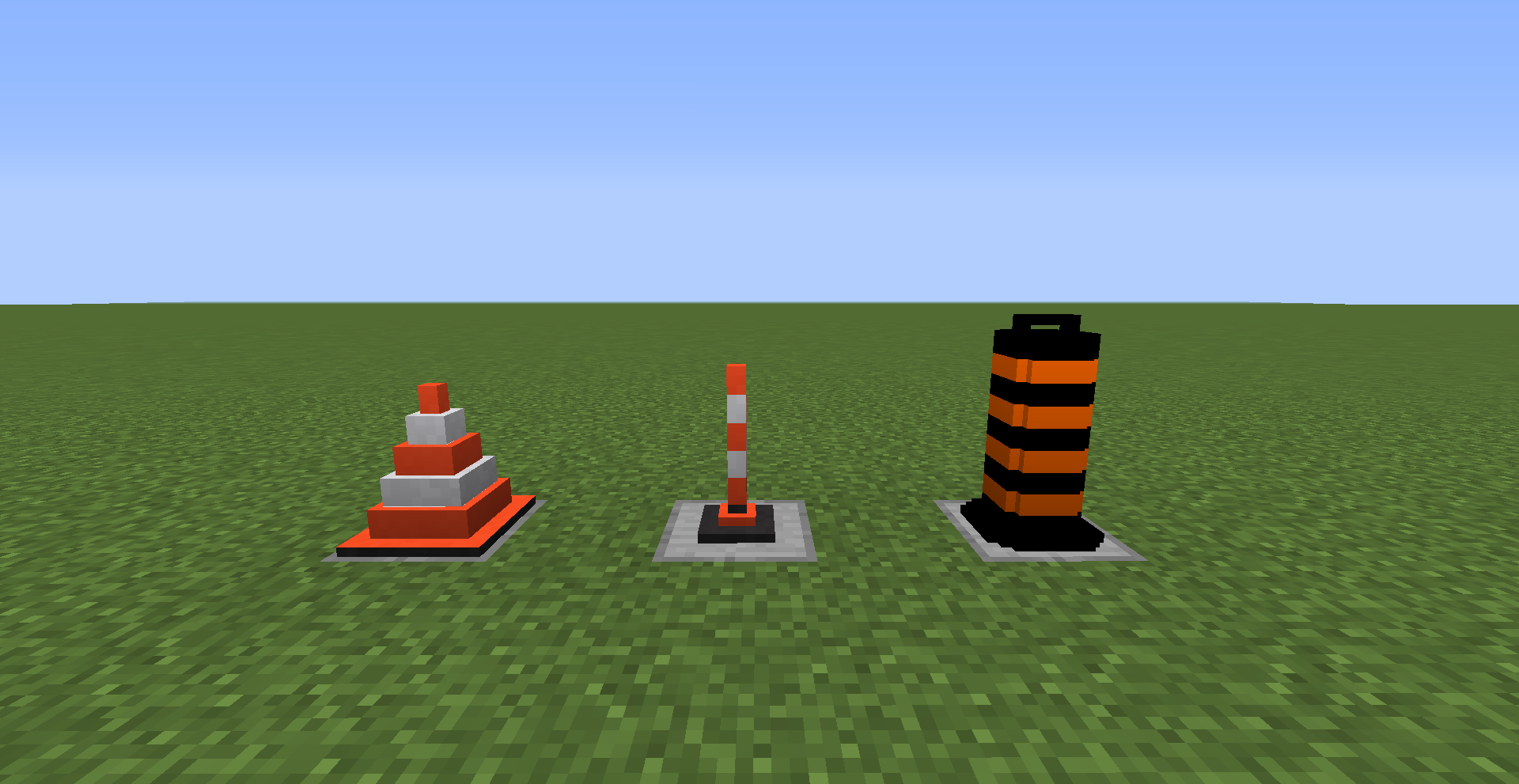 Changed Traffic Cones