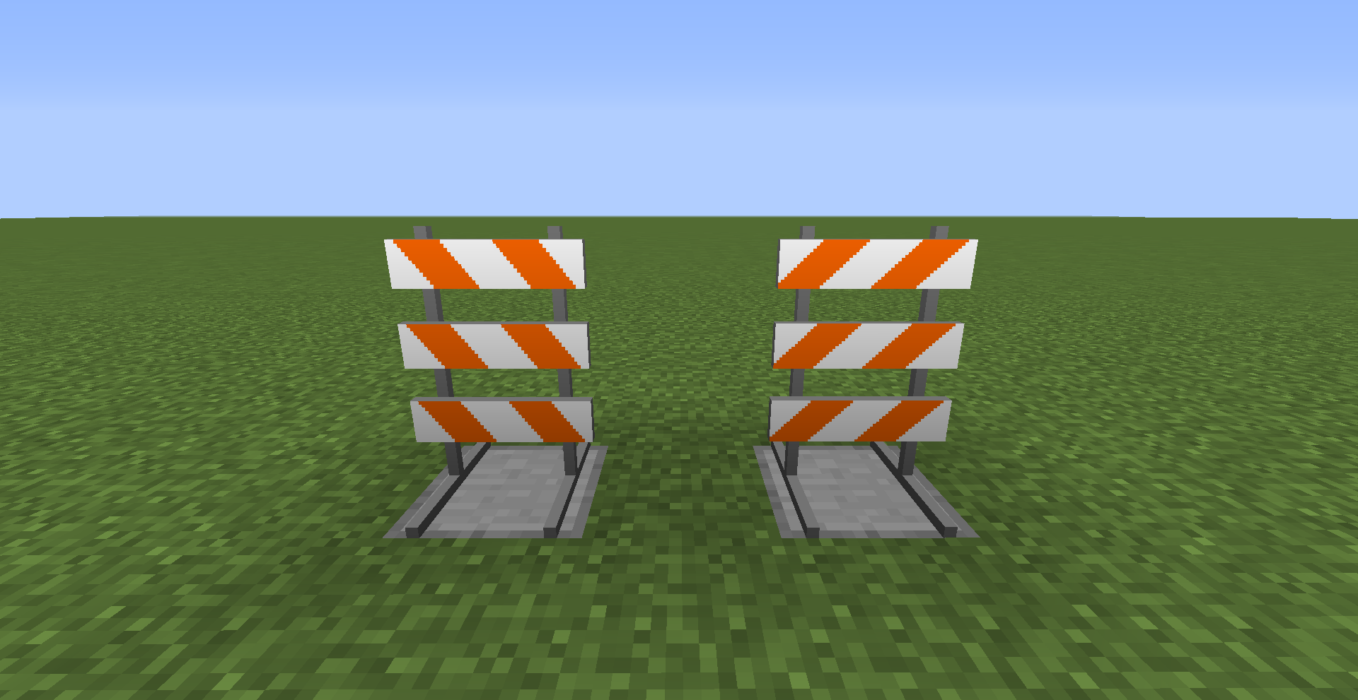 Changed Type 3 Barriers