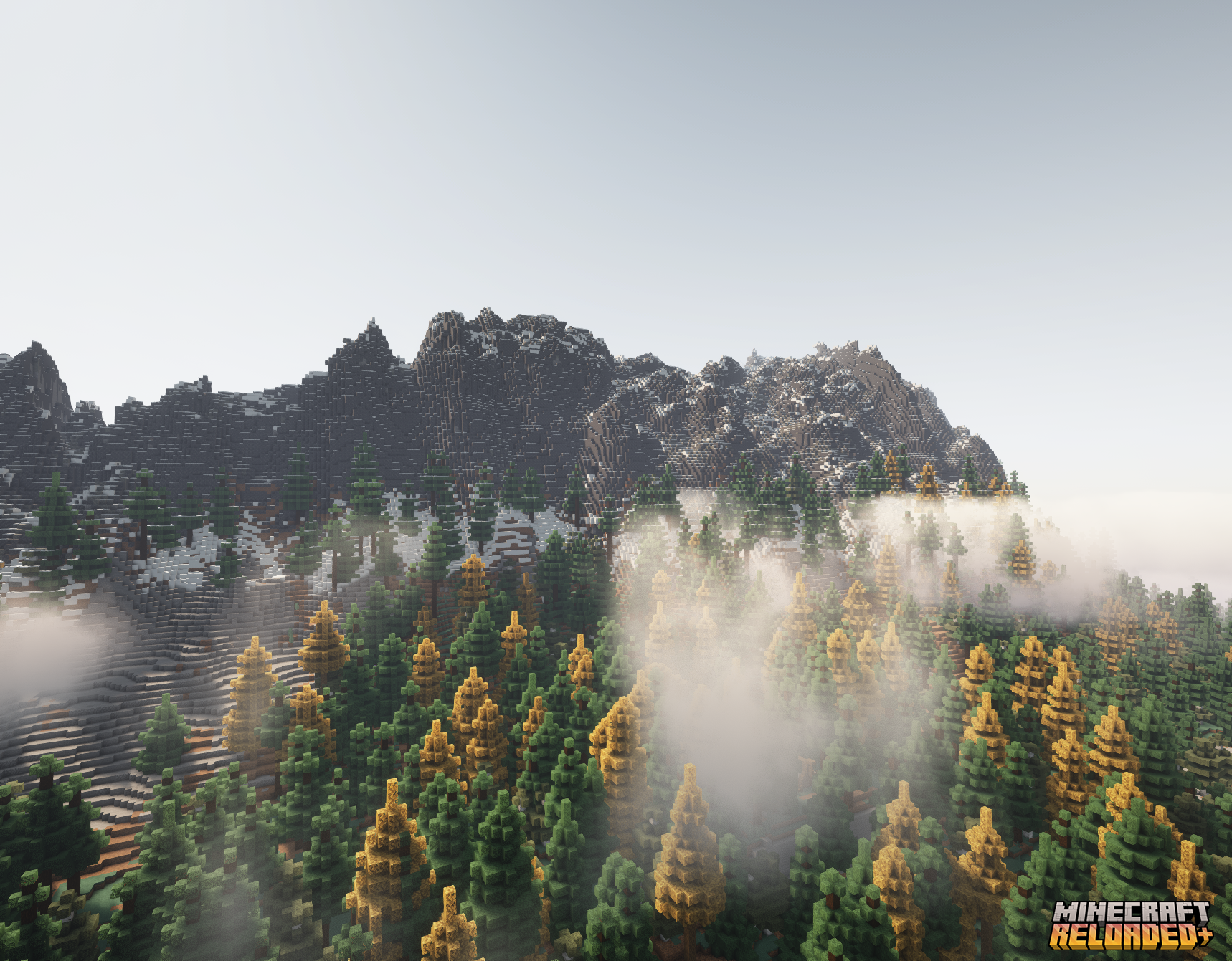 Shield Biome + Mountings
