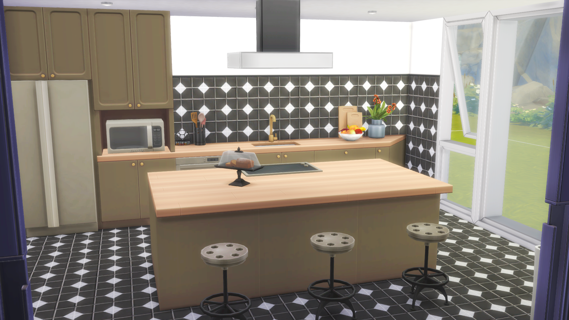 tile kitchen