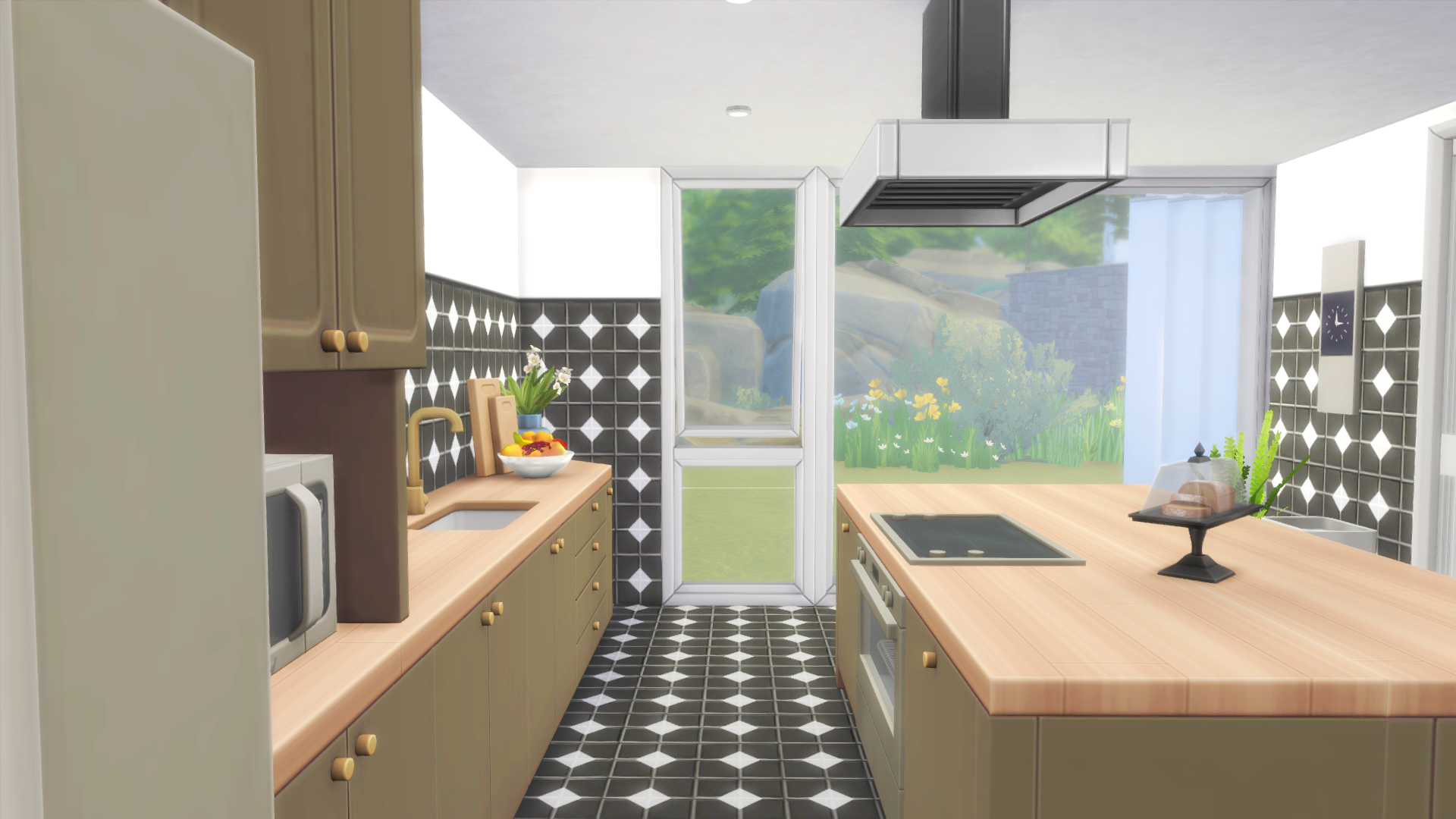 tile kitchen