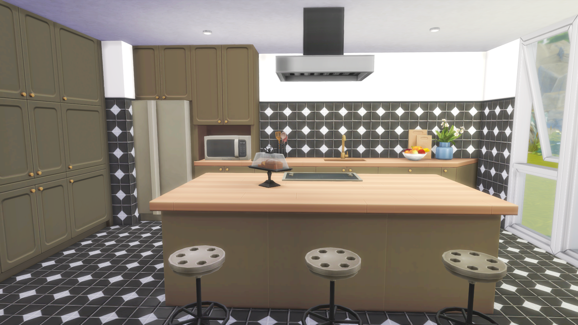 tile kitchen