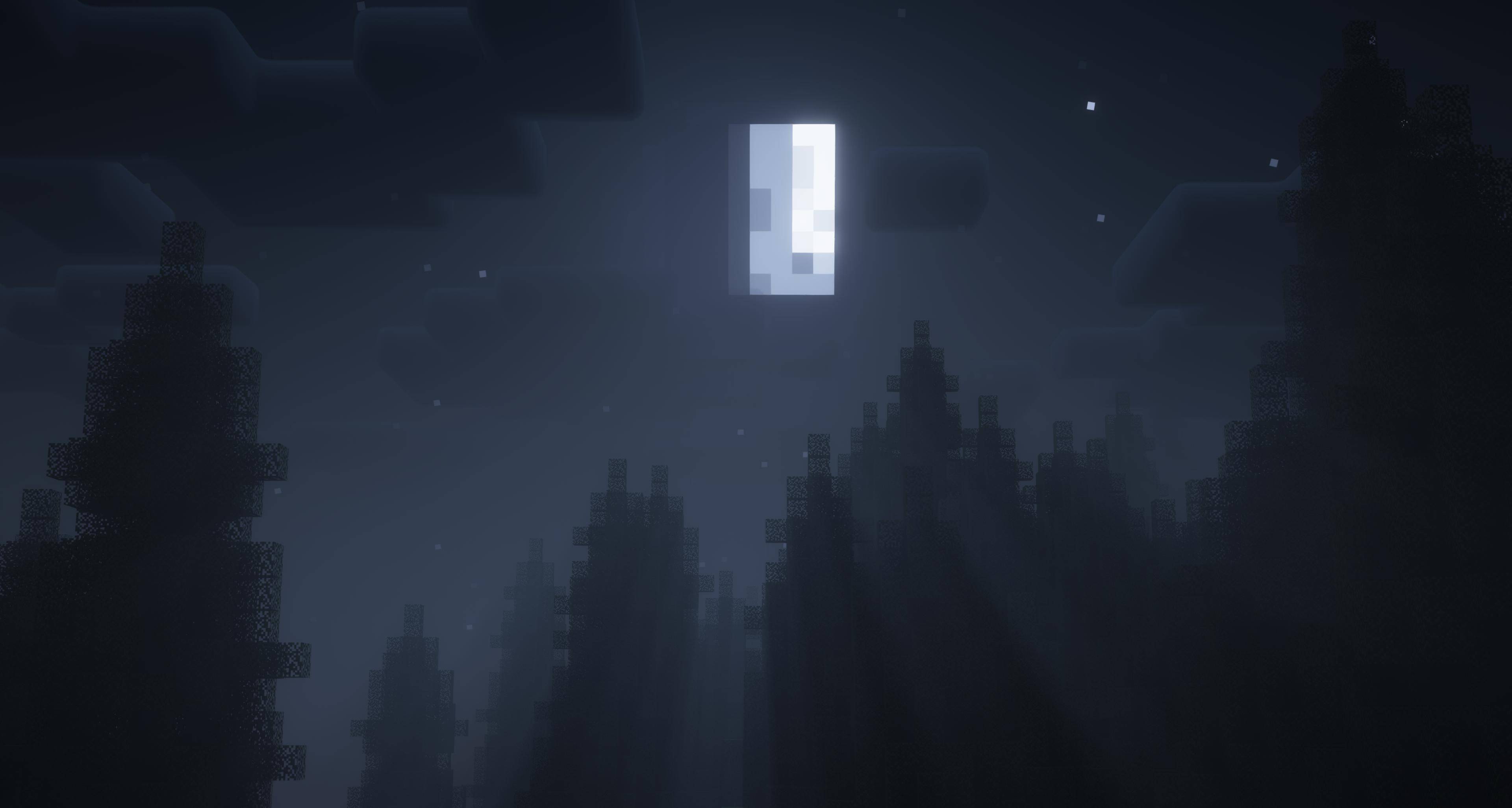 Thumbnail Moon in Sparse Redwoods Biome
