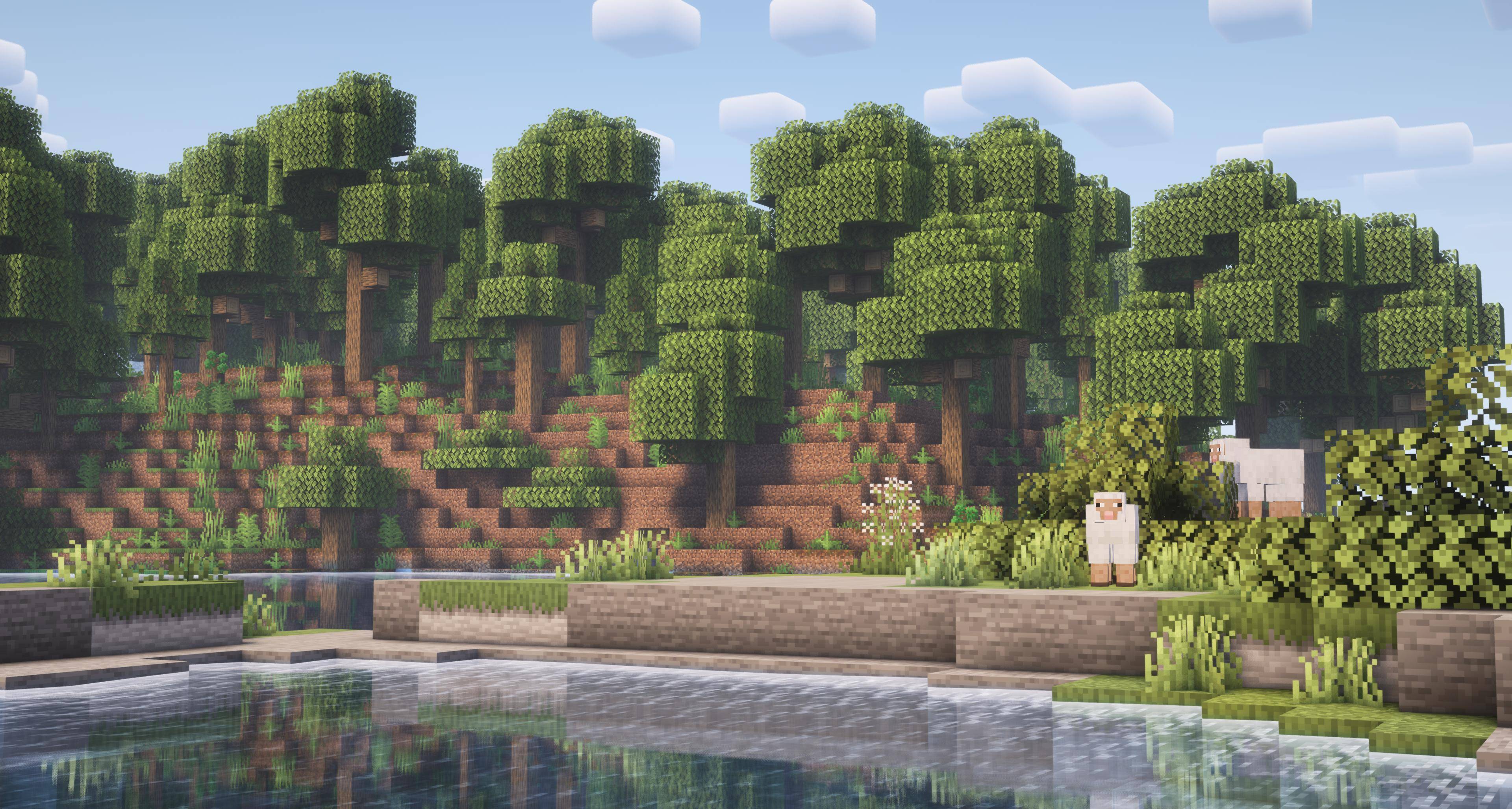 Thumbnail Coast of Forest Biome
