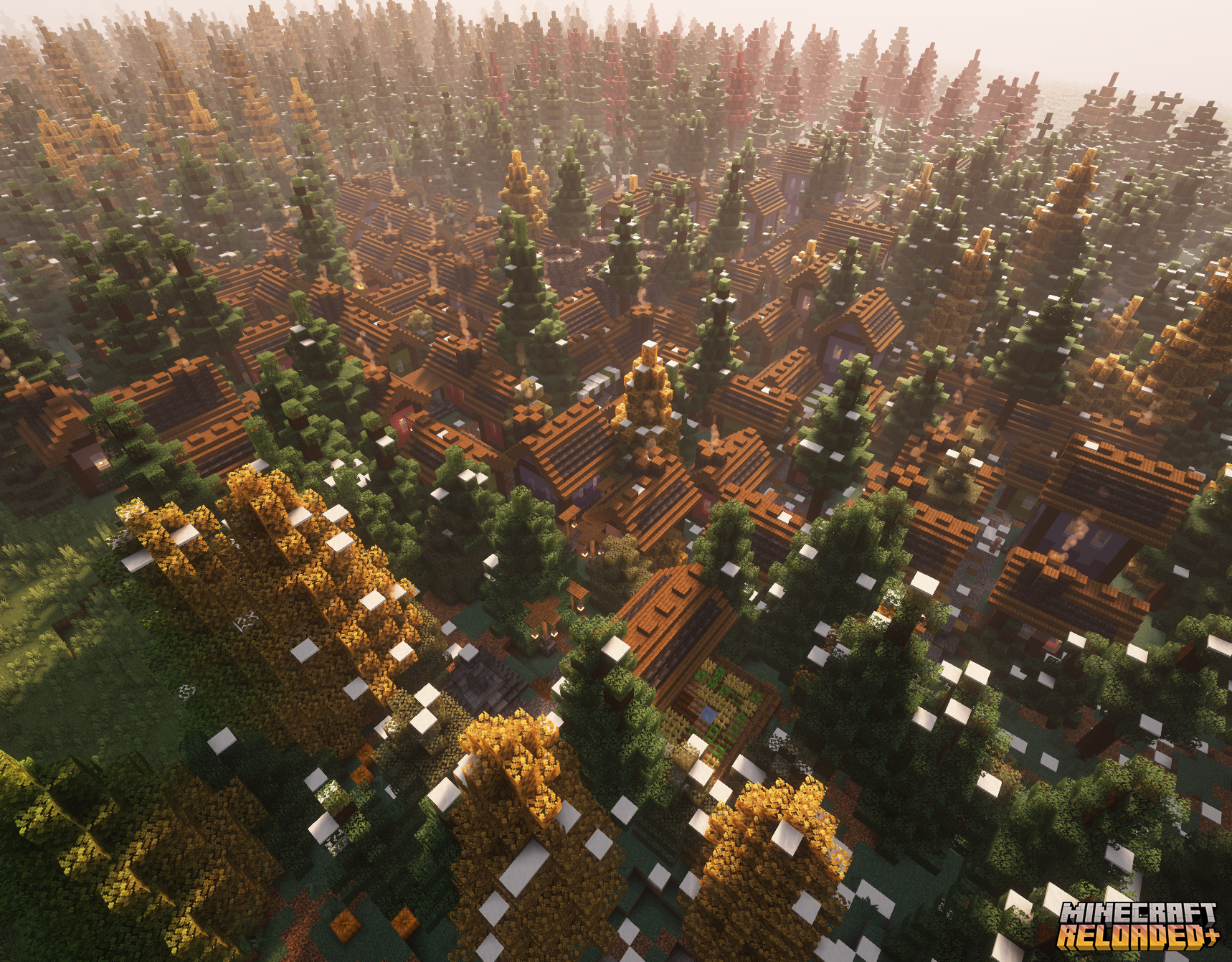 Overhauled Taiga Village