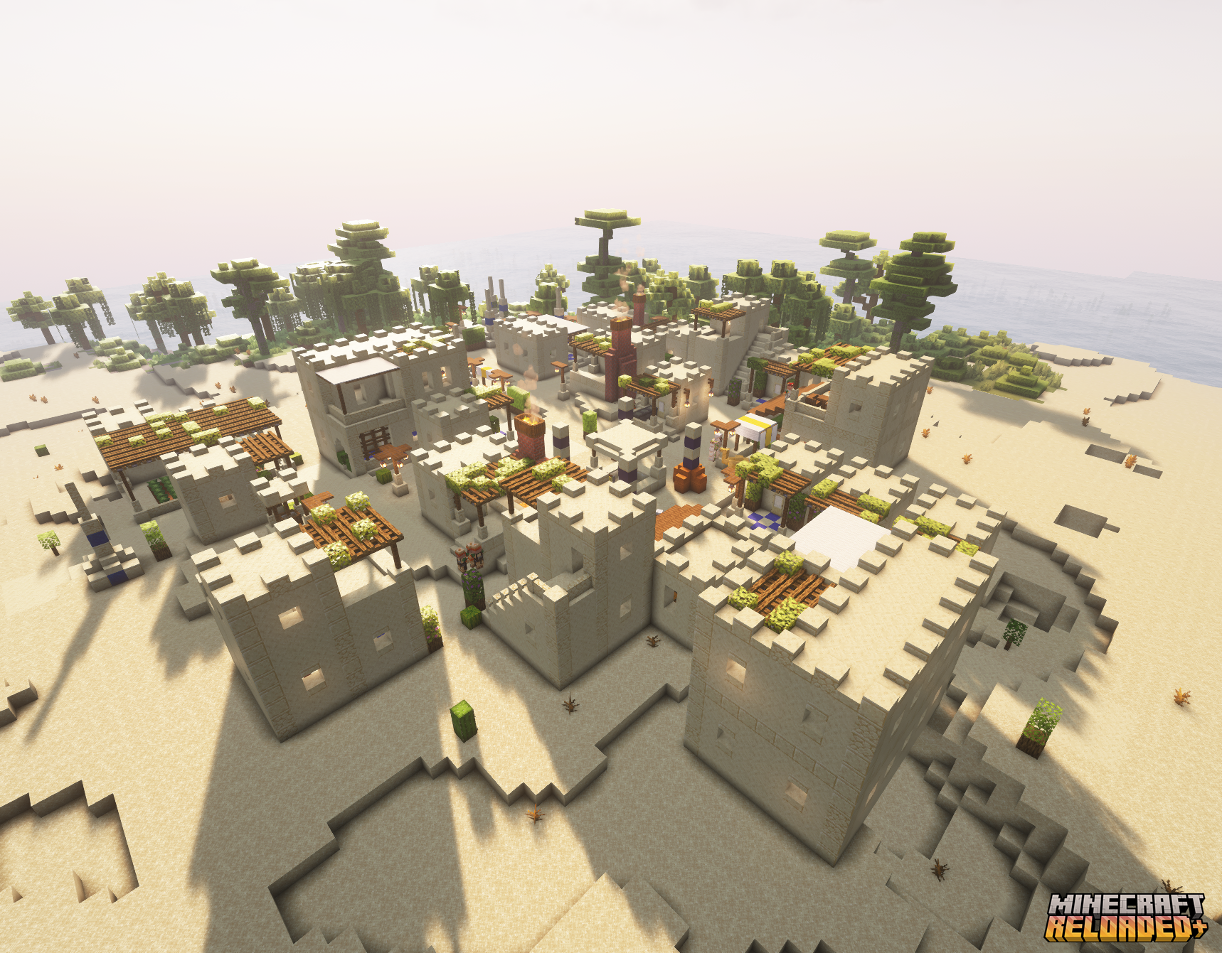 Overhauled Desert Village