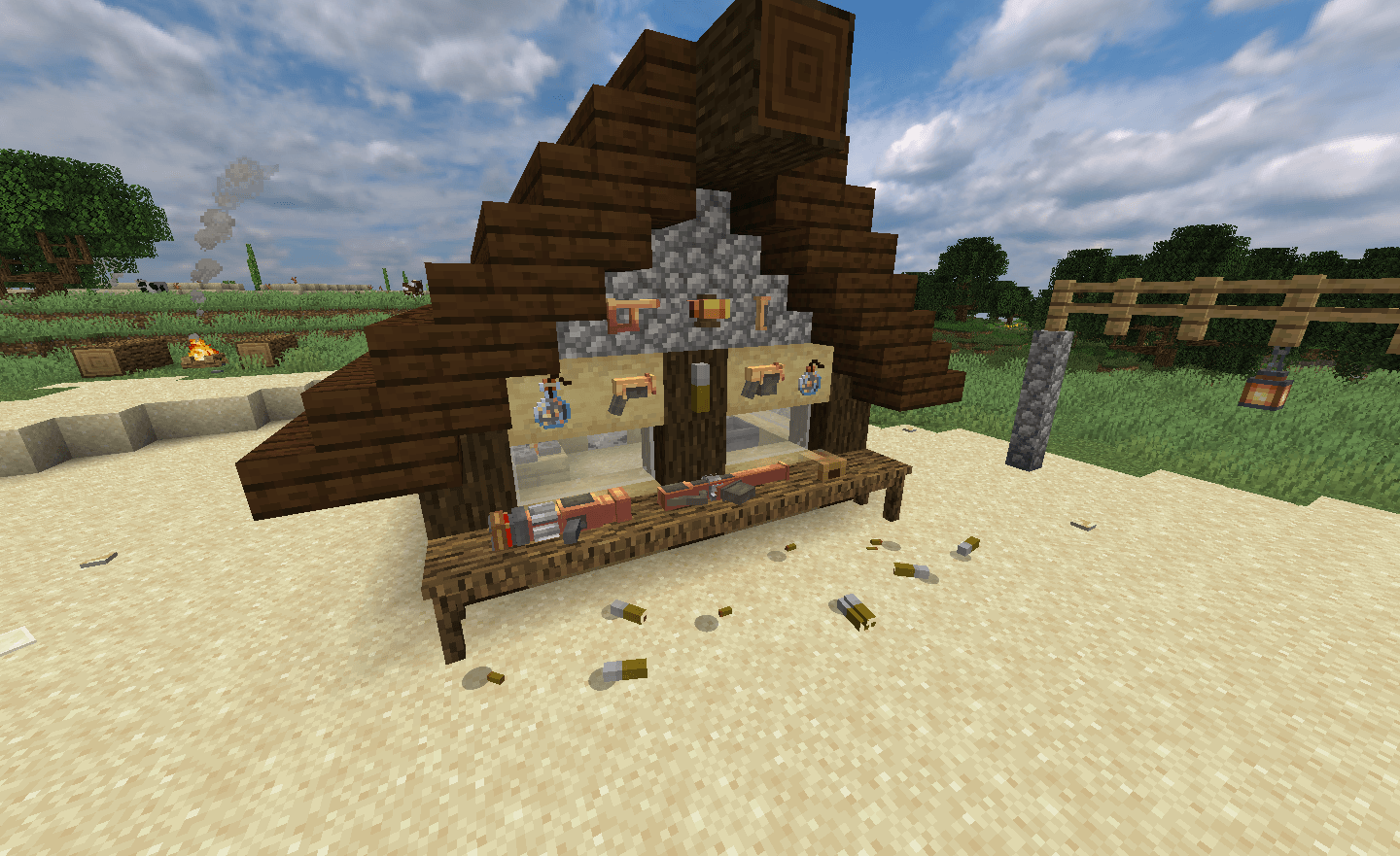 Create Weapons Vanilla - Gallery - Minecraft Mods - CurseForge