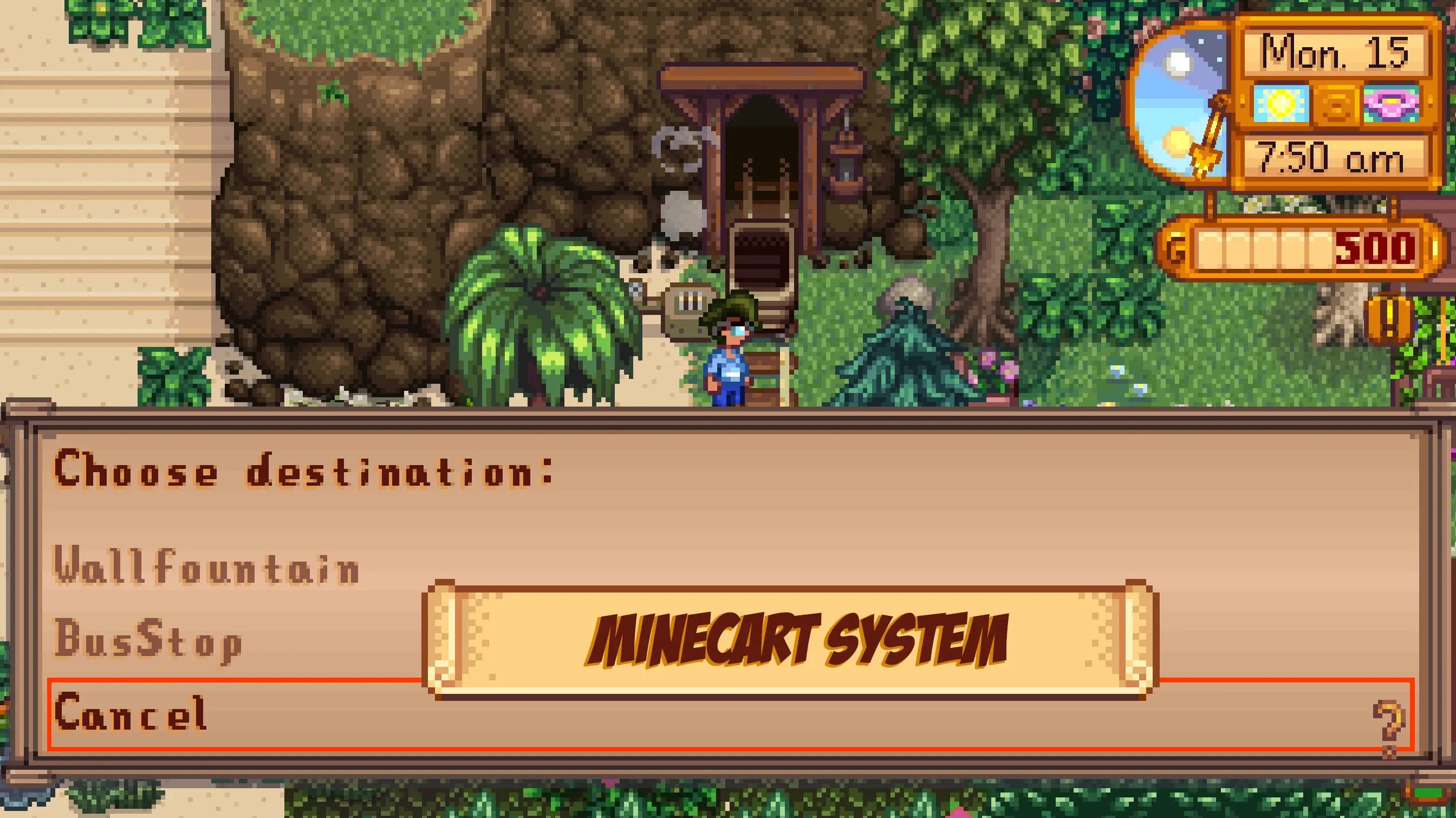 Minecart System