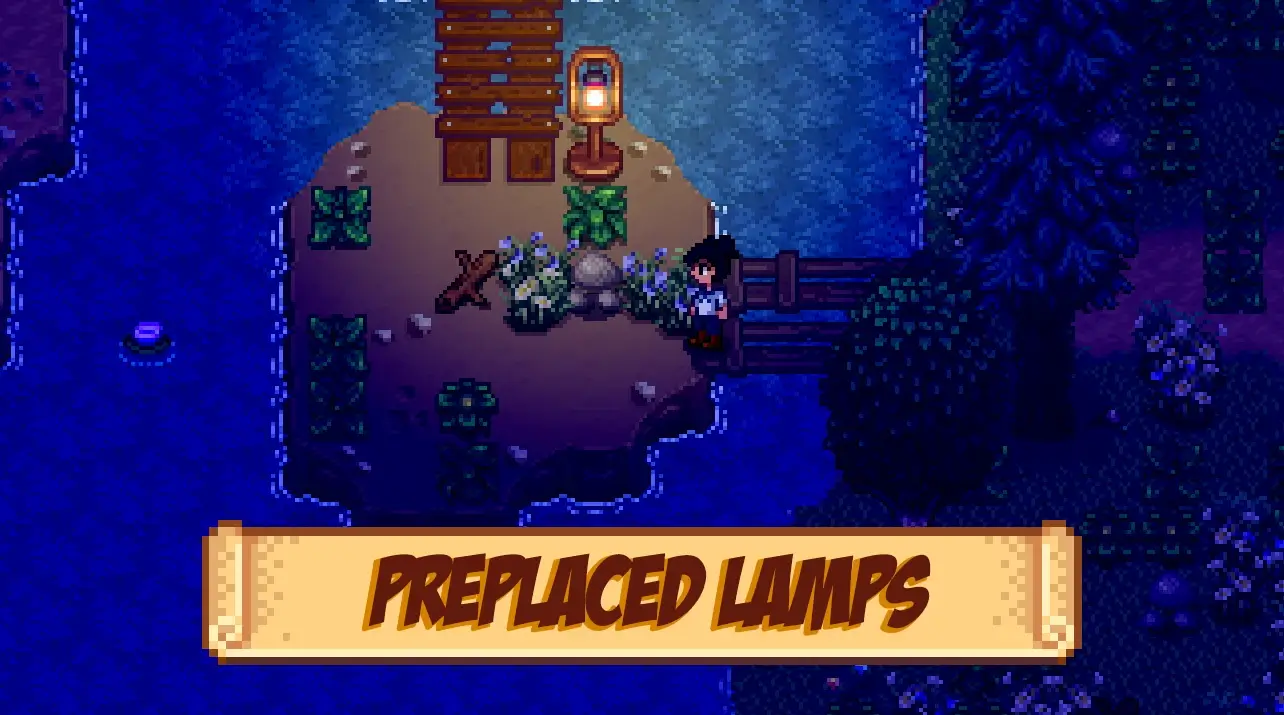 Preplaced Lamps