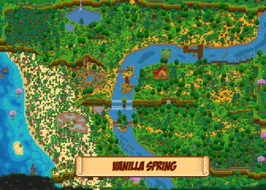 Vanilla Spring