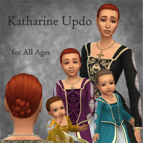 Katharine Updo for All Ages