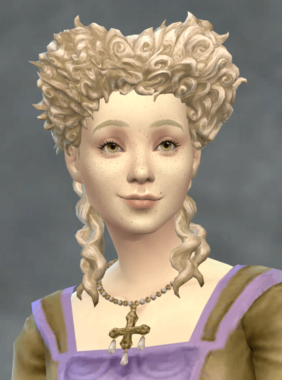 Teanmoon's Queen of Curls - for all ages