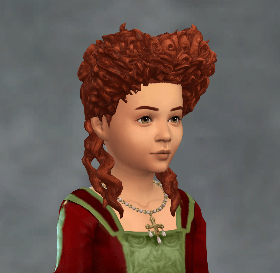 Teanmoon's Queen of Curls - for all ages