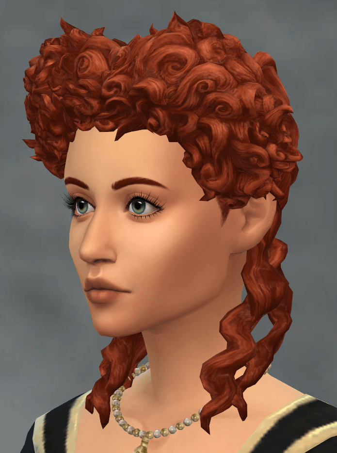 Teanmoon's Queen of Curls 