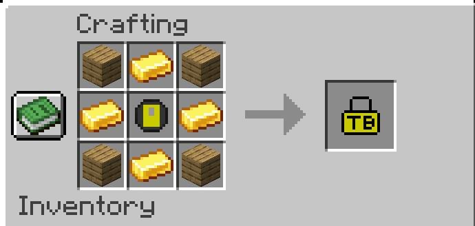 Golden toolbox craft