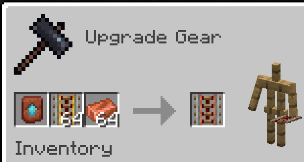 Copper Rail Crafting Recipe