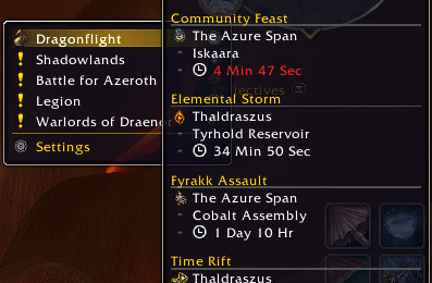 The MRBP Dragon Isles Summary tooltip