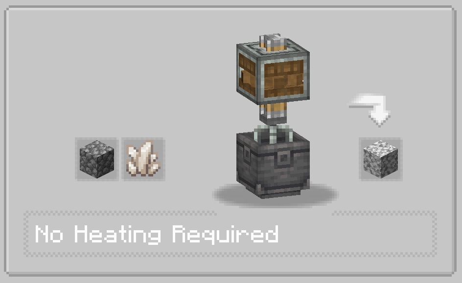 Efficient Diorite recipe