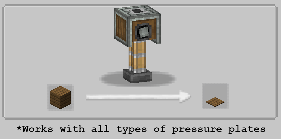 Efficient Pressure Plate recipe