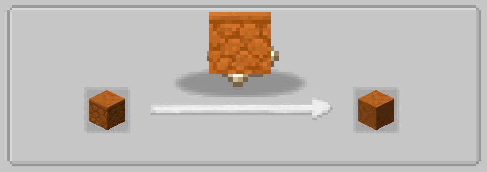 Smooth Red Sandstone recipe