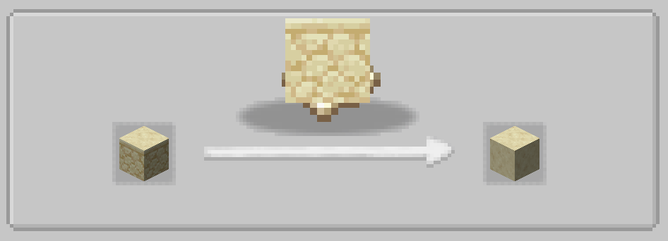 Smooth Sandstone recipe