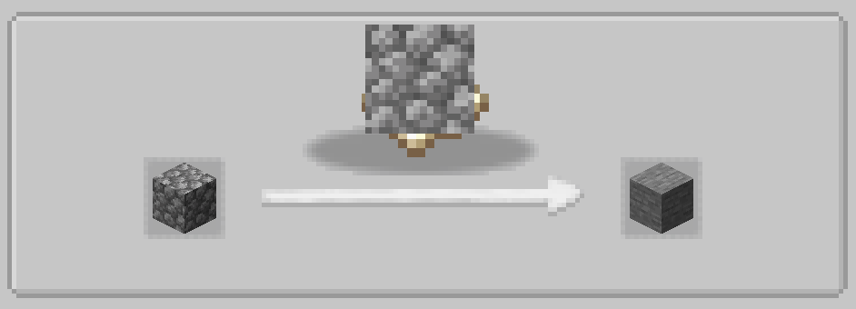 Stone recipe