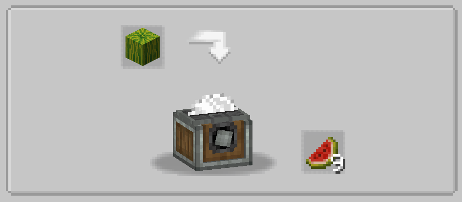 Efficient Melon Slice recipe