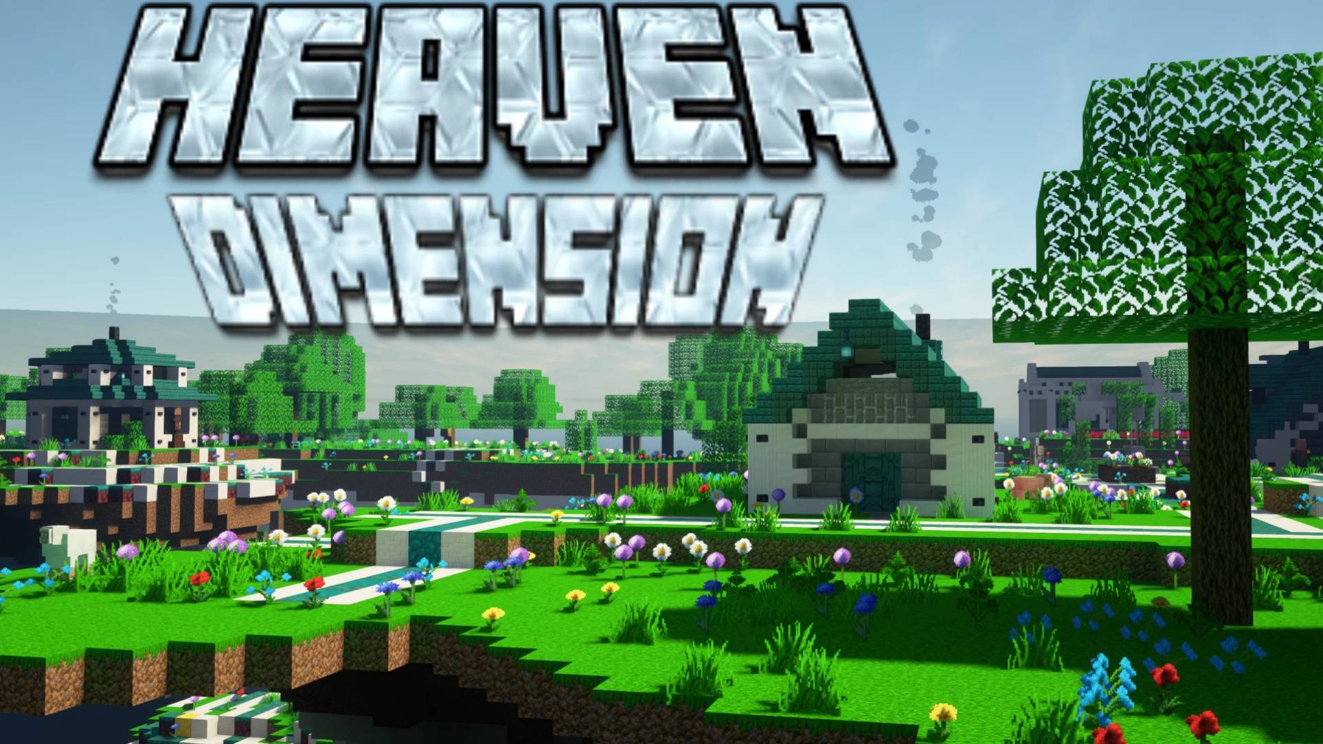 Heaven Dimension [Fabric] - Minecraft Mods - CurseForge