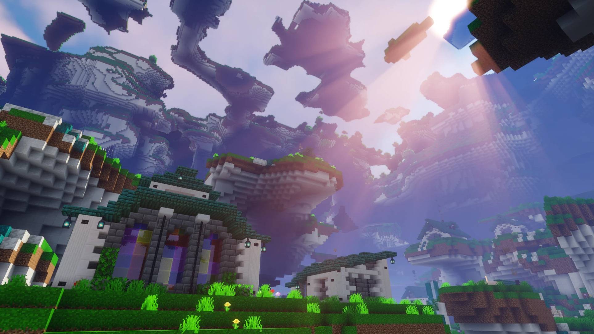 Heaven Dimension Mod - Minecraft Mods - CurseForge