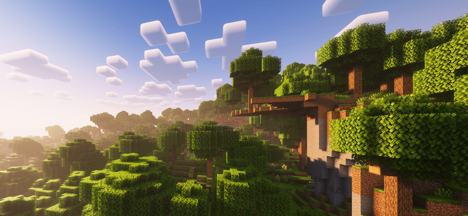 Thumbnail Overworld with Complimentary Shaders! (included in the modpack)