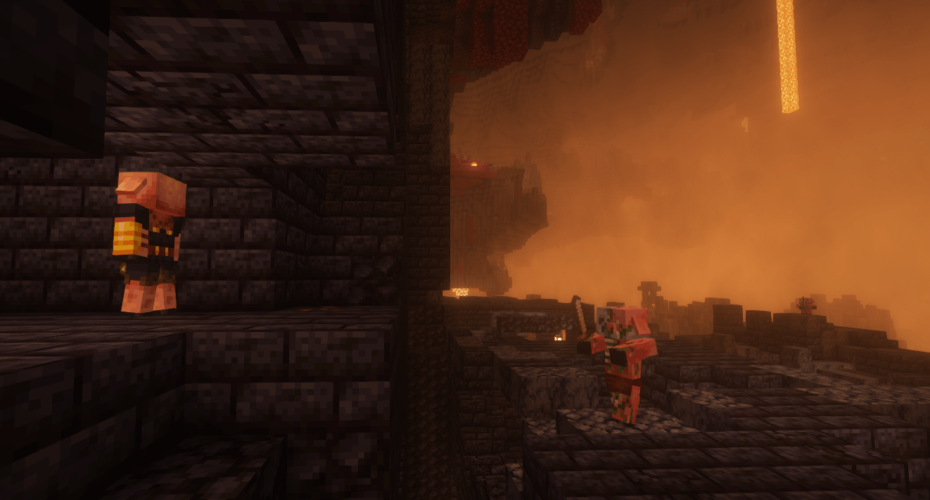 Thumbnail Bastion with Complimentary Shaders! (included in the modpack)