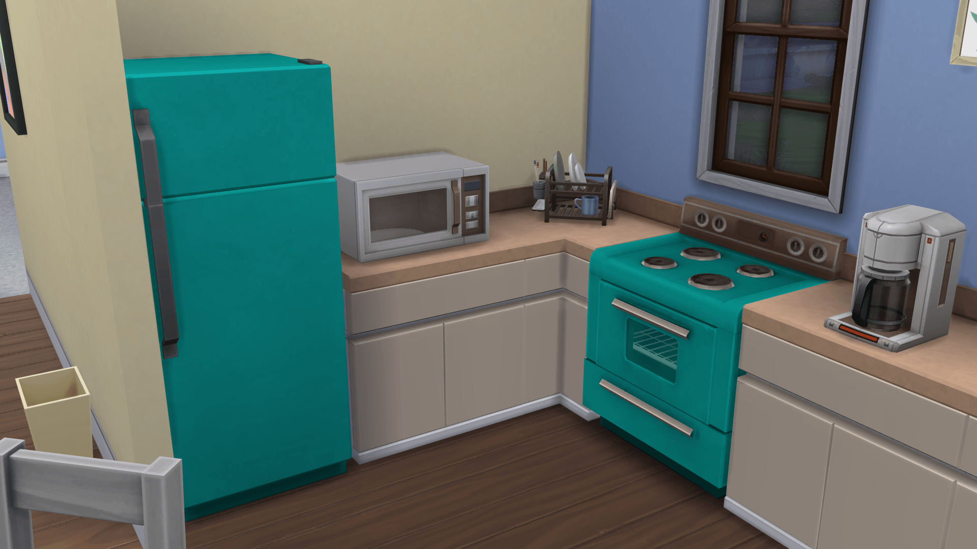 Base Game Kitchen Appliances - The Sims 4 Build / Buy - CurseForge